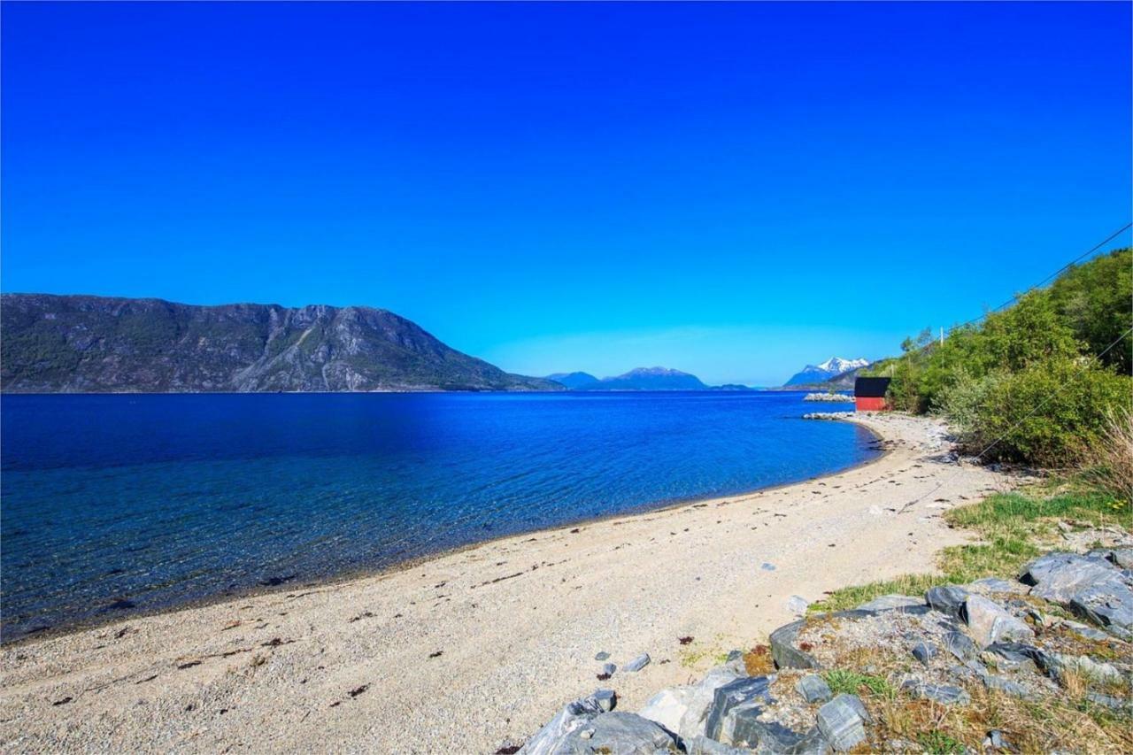 Rovde Fjordferienヴィラ エクステリア 写真